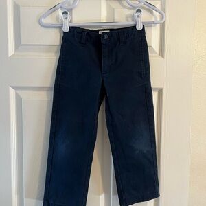 Classic Navy Kids Pants